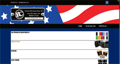 Desktop Screenshot of bccases.com